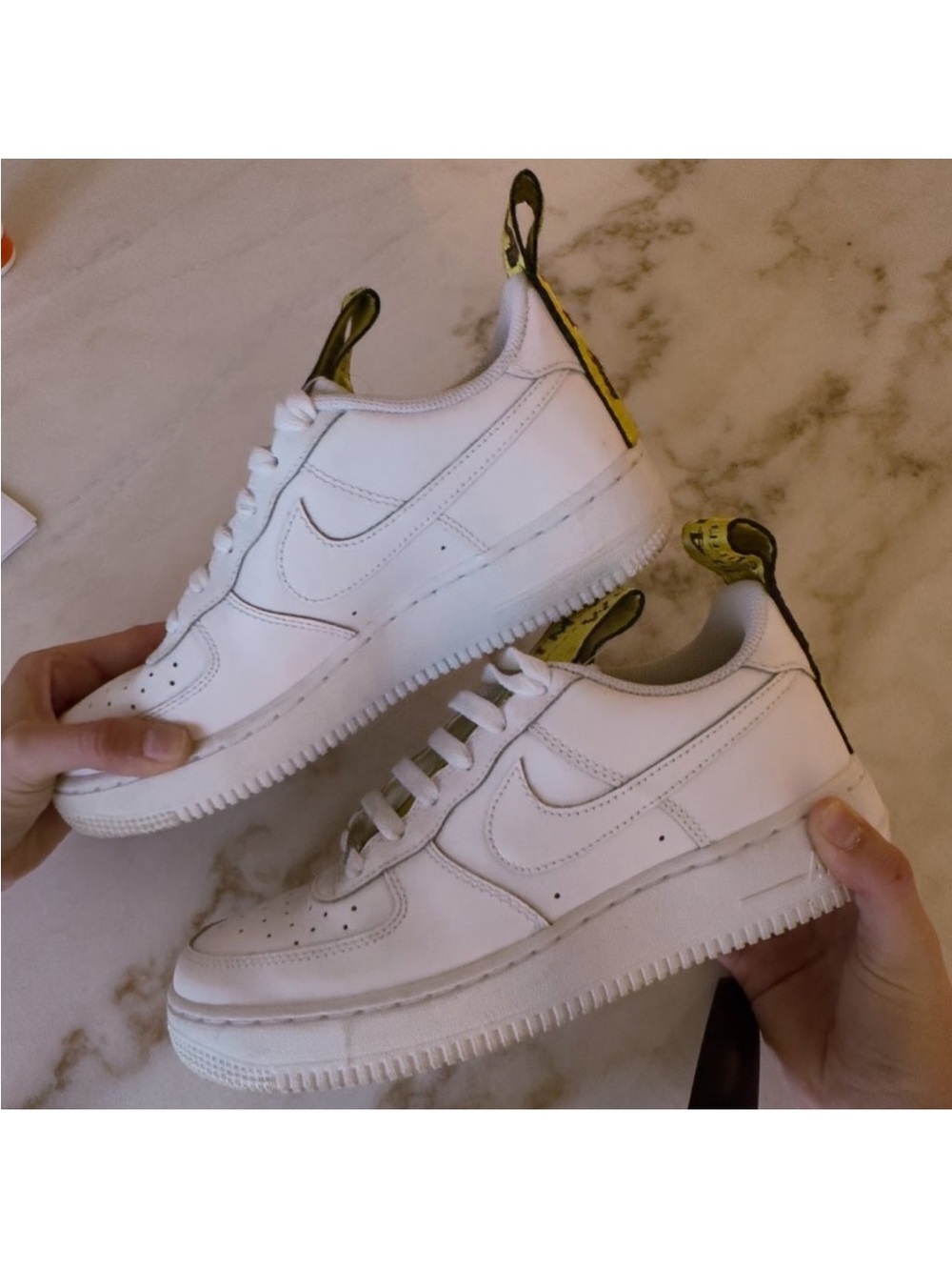 Nike Air Force 1 OFF WHITE - Onetwelves "Off"
Custom AF1 x 1 | - Picture 8 of 9